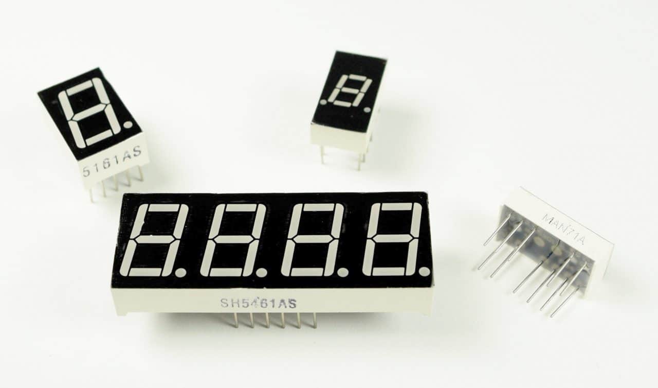 Как подключить 7-сегментный дисплей на Arduino